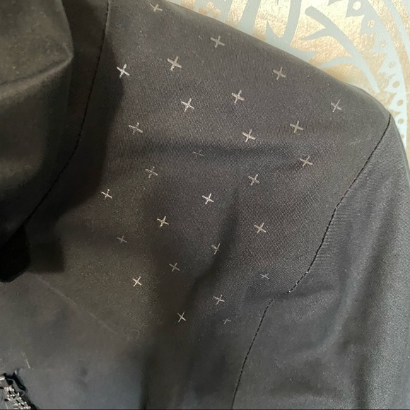 Orage Insulated Snowboarding Jacket Black Size Medium - Picture 10 of 12